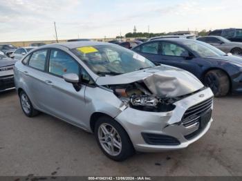  Salvage Ford Fiesta