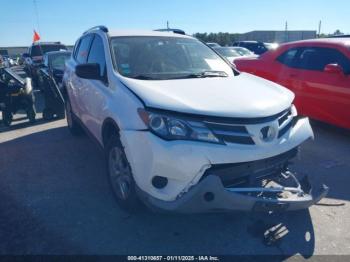  Salvage Toyota RAV4