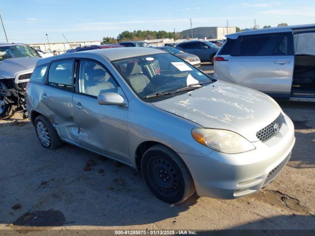  Salvage Toyota Matrix