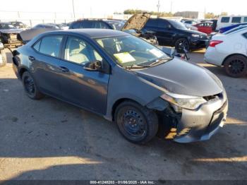  Salvage Toyota Corolla