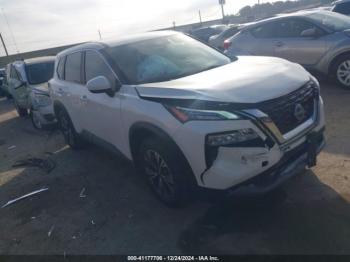  Salvage Nissan Rogue