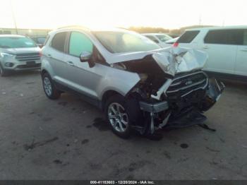  Salvage Ford EcoSport