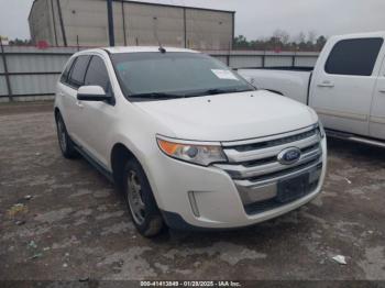  Salvage Ford Edge