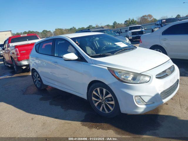  Salvage Hyundai ACCENT