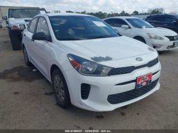  Salvage Kia Rio