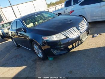  Salvage Lincoln MKS