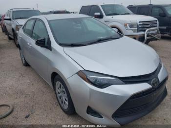  Salvage Toyota Corolla