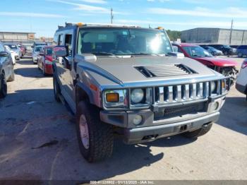  Salvage HUMMER H2