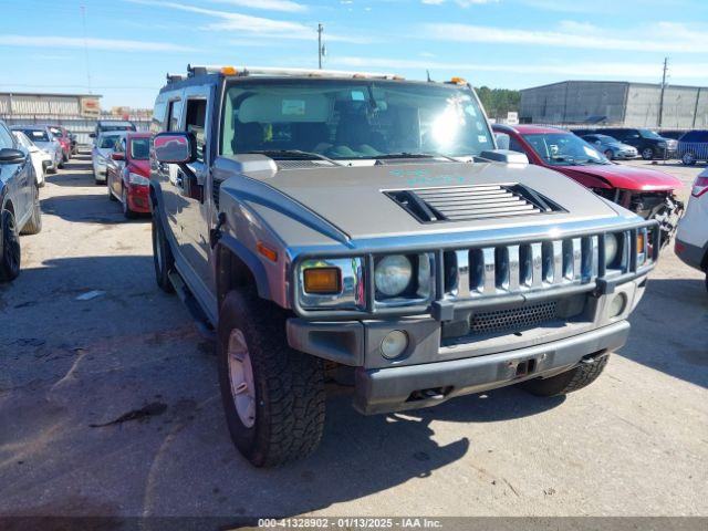  Salvage HUMMER H2