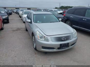  Salvage INFINITI G35