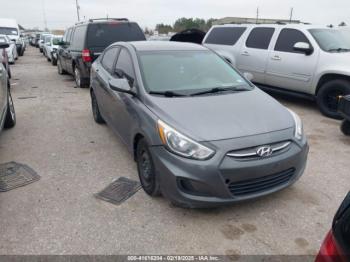  Salvage Hyundai ACCENT