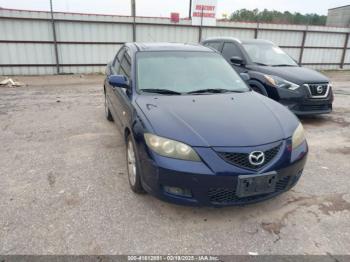  Salvage Mazda Mazda3