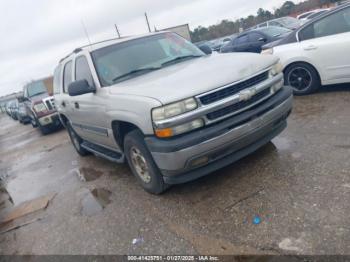  Salvage Chevrolet Tahoe