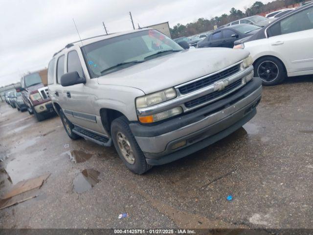  Salvage Chevrolet Tahoe