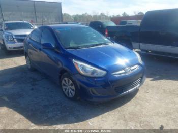  Salvage Hyundai ACCENT