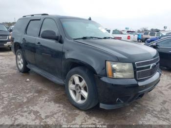  Salvage Chevrolet Tahoe