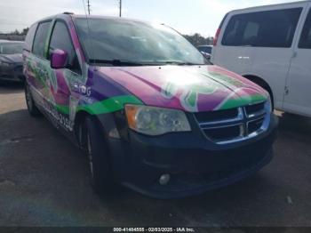  Salvage Dodge Grand Caravan