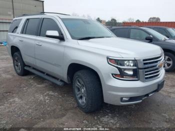  Salvage Chevrolet Tahoe