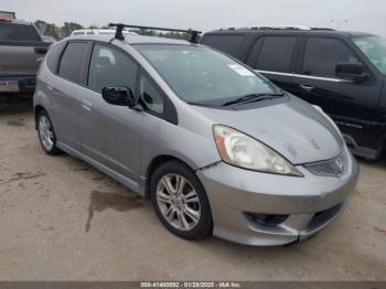  Salvage Honda Fit