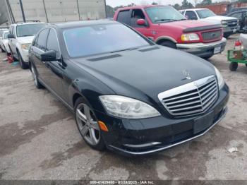  Salvage Mercedes-Benz S-Class