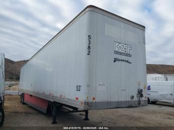  Salvage Lufkin Industries Trailer