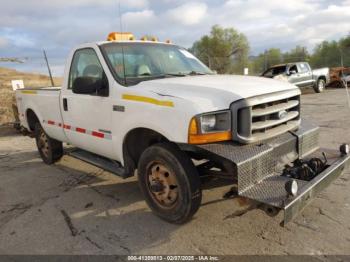  Salvage Ford F-350