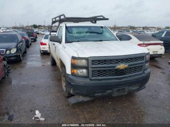  Salvage Chevrolet Silverado 1500