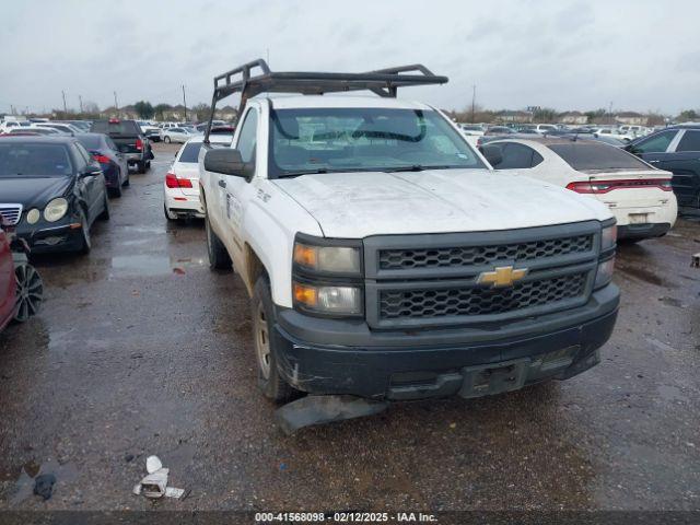  Salvage Chevrolet Silverado 1500