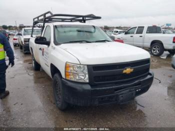  Salvage Chevrolet Silverado 1500