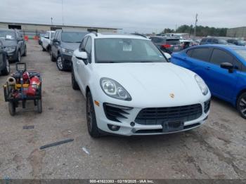  Salvage Porsche Macan