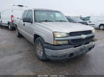  Salvage Chevrolet Silverado 1500