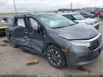  Salvage Honda Odyssey