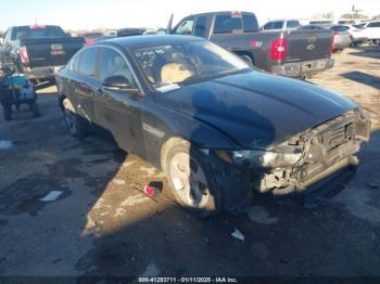  Salvage Jaguar XE