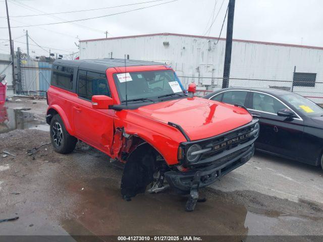  Salvage Ford Bronco