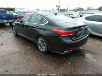  Salvage Genesis G80