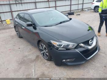  Salvage Nissan Maxima