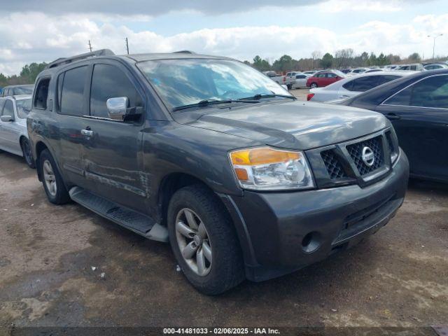  Salvage Nissan Armada