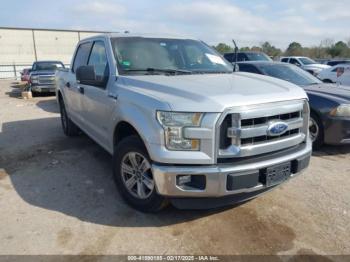  Salvage Ford F-150