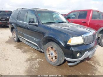  Salvage Lincoln Aviator