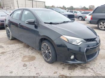  Salvage Toyota Corolla