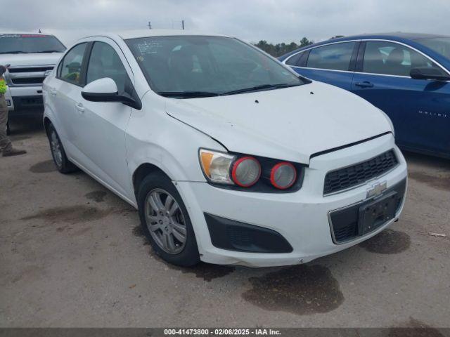  Salvage Chevrolet Sonic