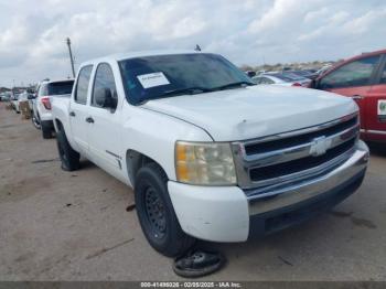  Salvage Chevrolet Silverado 1500