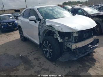  Salvage Lexus RX