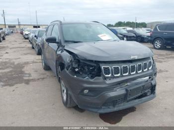  Salvage Jeep Compass