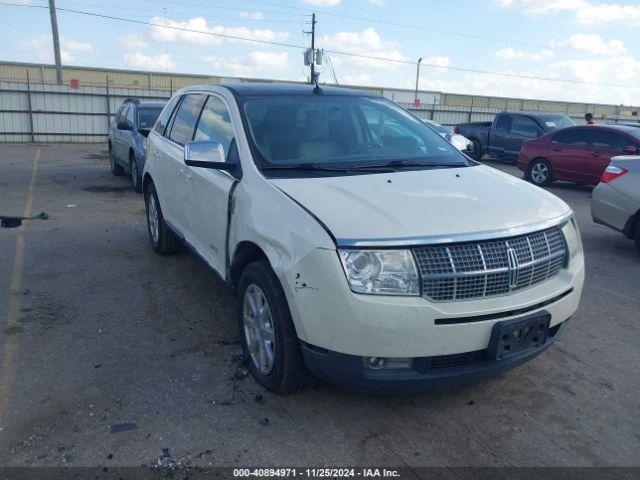  Salvage Lincoln MKX