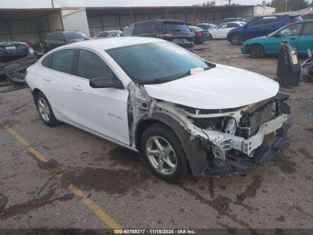  Salvage Chevrolet Malibu