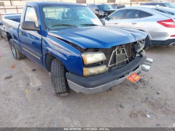  Salvage Chevrolet Silverado 1500