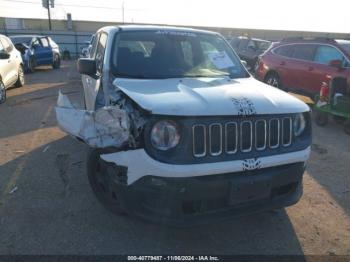  Salvage Jeep Renegade