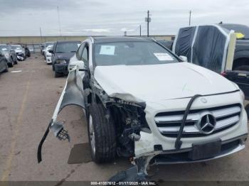  Salvage Mercedes-Benz GLA