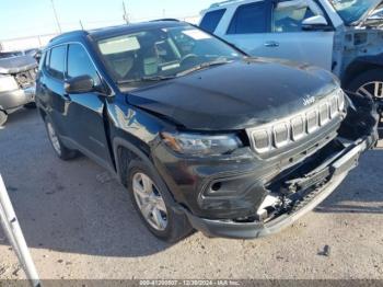  Salvage Jeep Compass